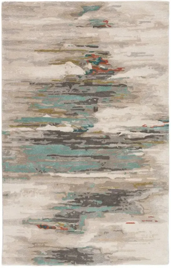 Genesis Ryenn Gray 5' x 8' Rug