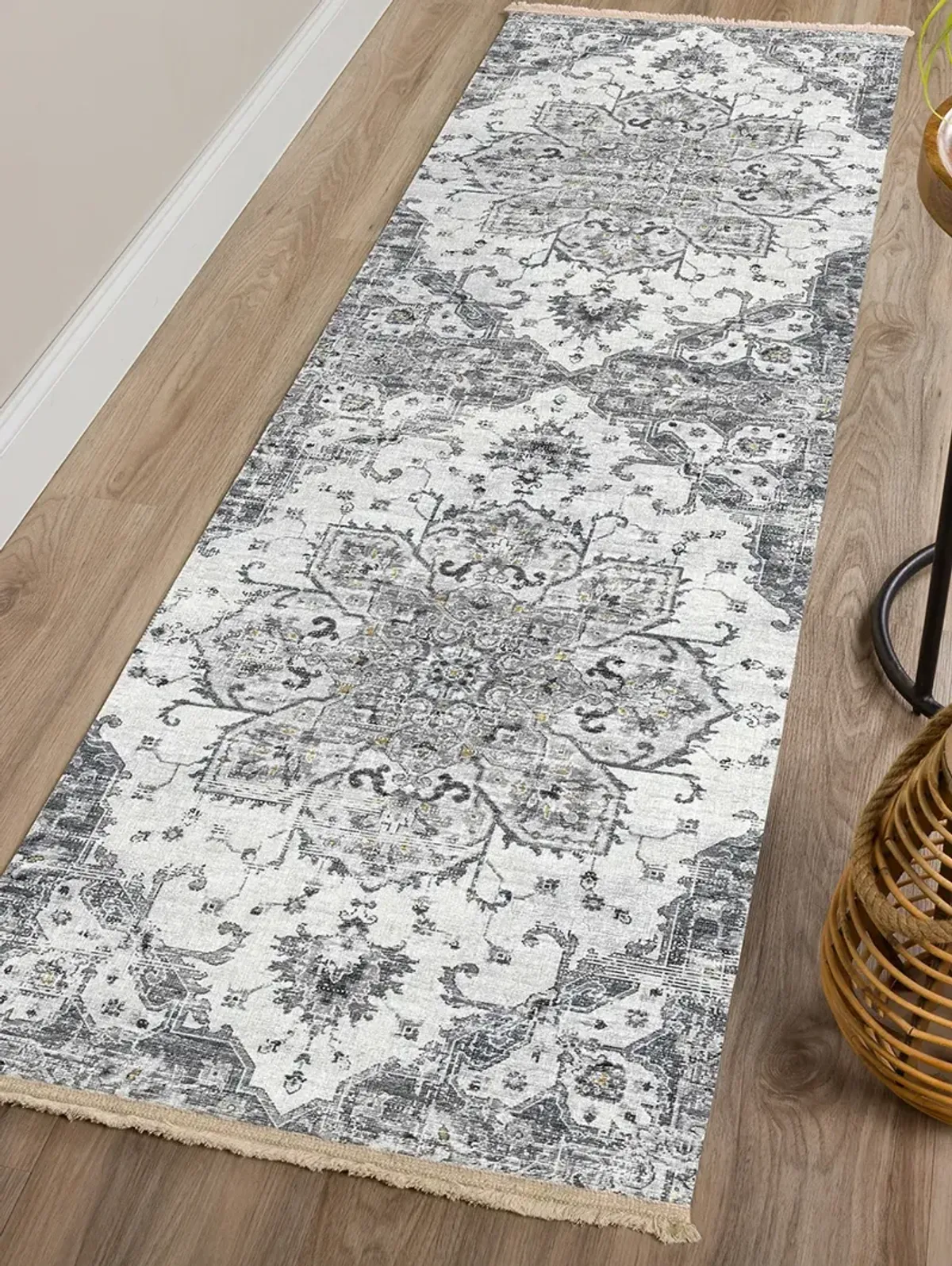 Marbella MB3 Linen 2'3" x 12' Rug