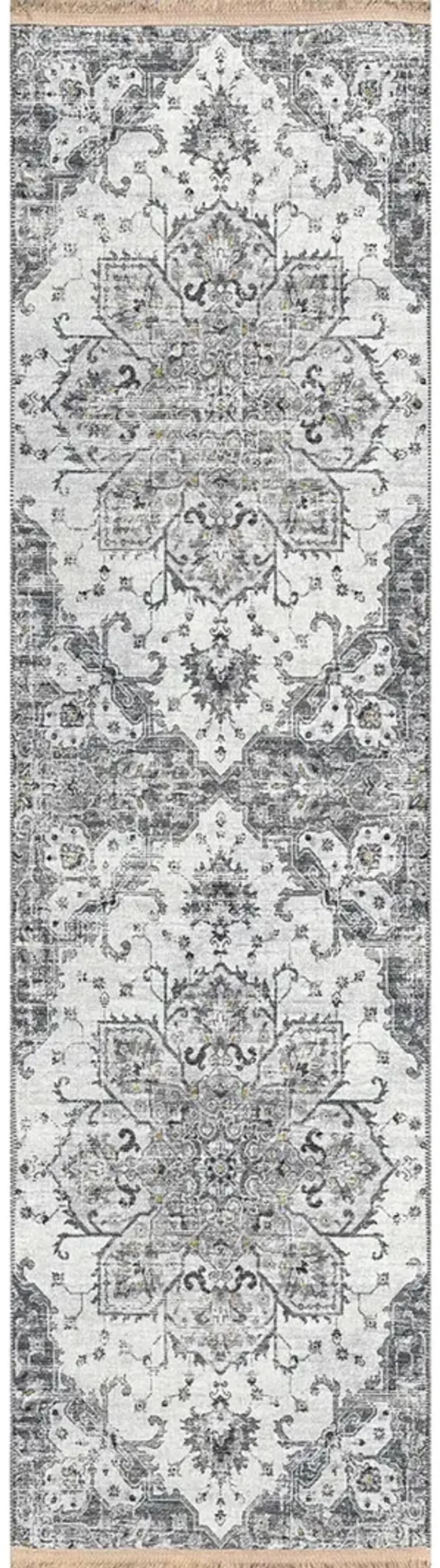 Marbella MB3 Linen 2'3" x 12' Rug