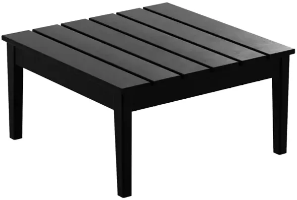 WestinTrends Outdoor Patio Modern Adirondack Conversation Table