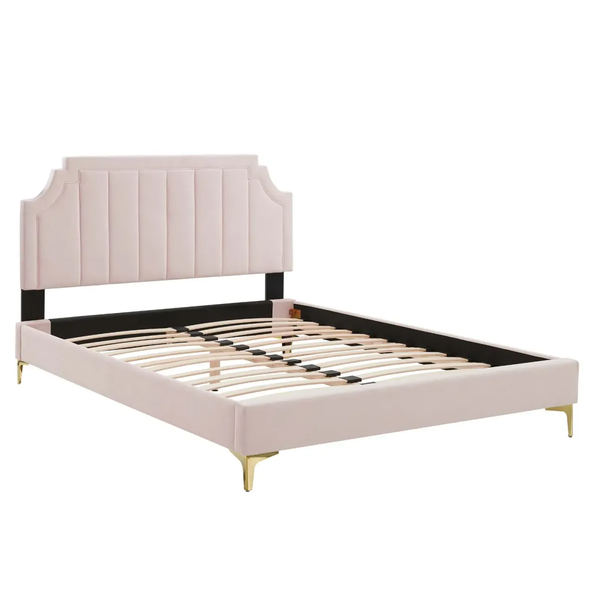 Modway - Sienna Performance Velvet King Platform Bed