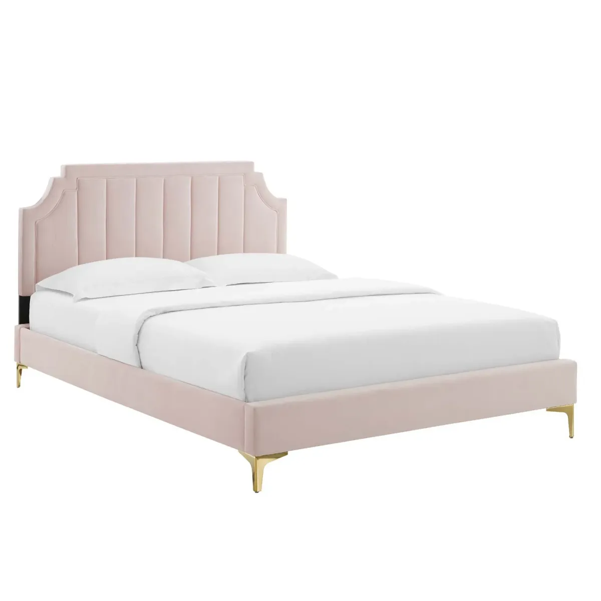 Modway - Sienna Performance Velvet King Platform Bed