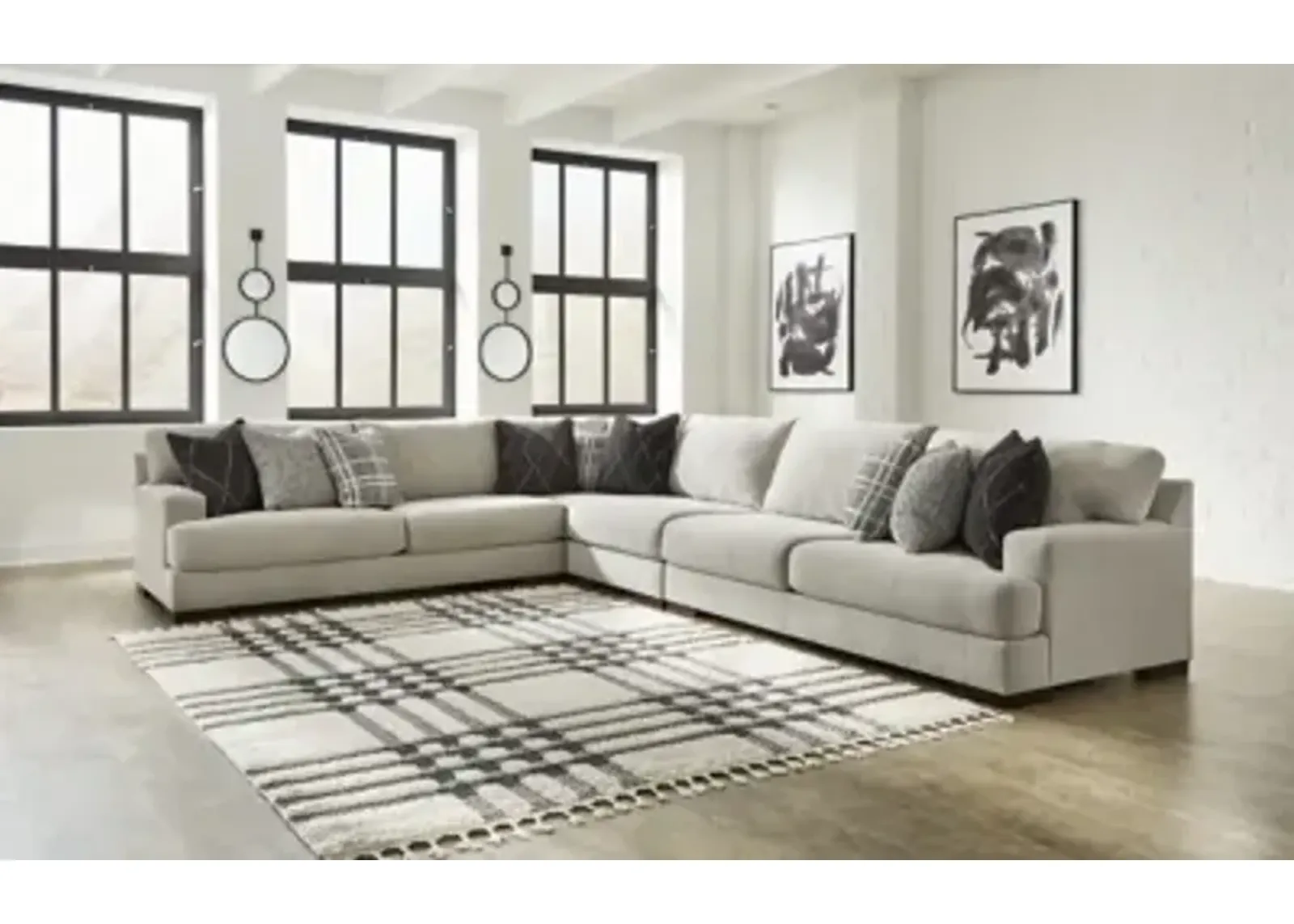 Artsie 4-Piece Sectional