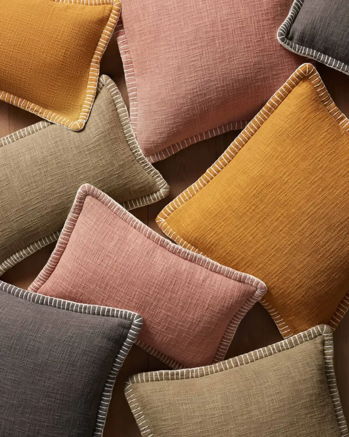 PLL0109 Taupe 13''x21'' Poly Pillow