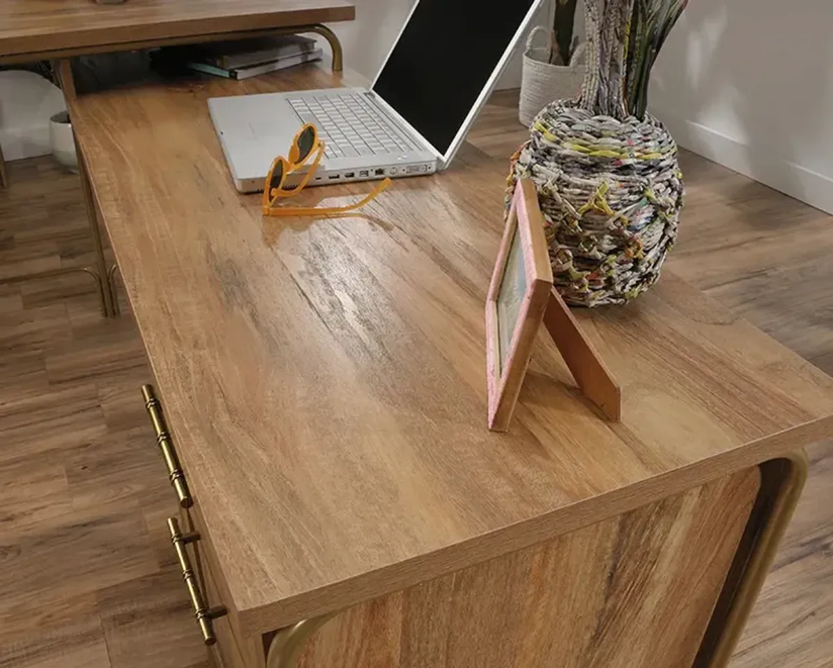 Coral Cape L-Desk