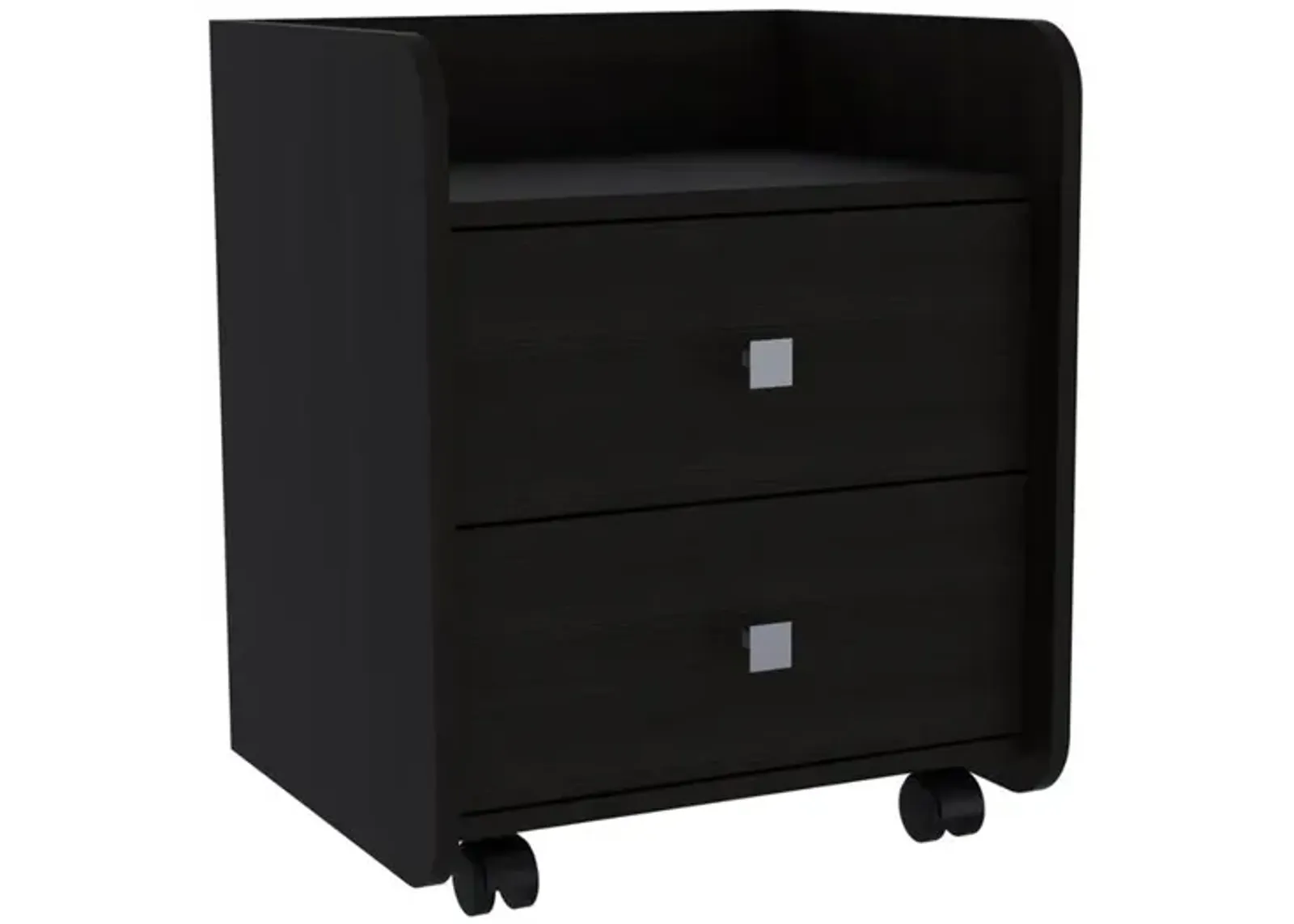 Marsella Nightstand-Black Wengue