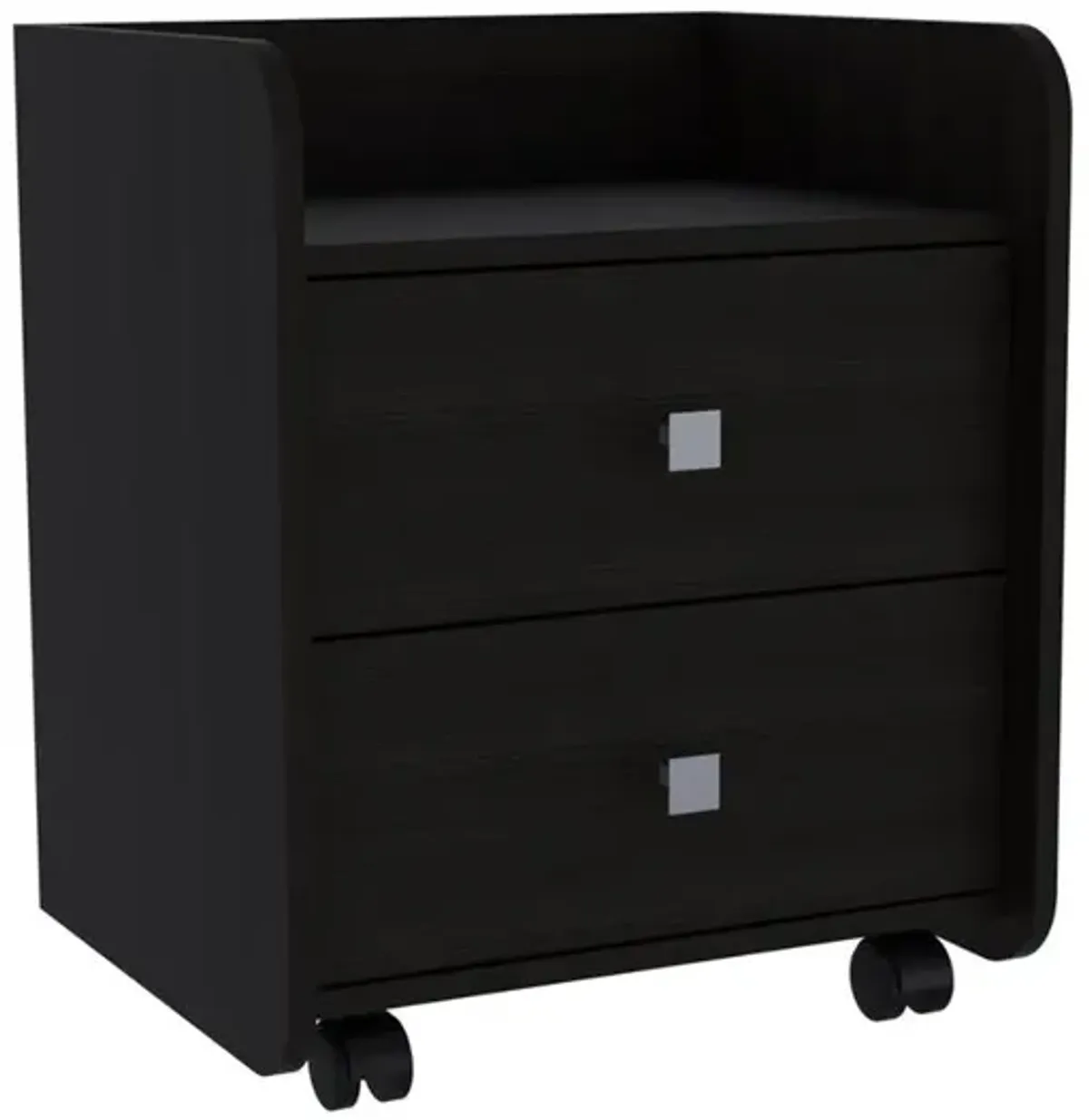 Marsella Nightstand-Black Wengue