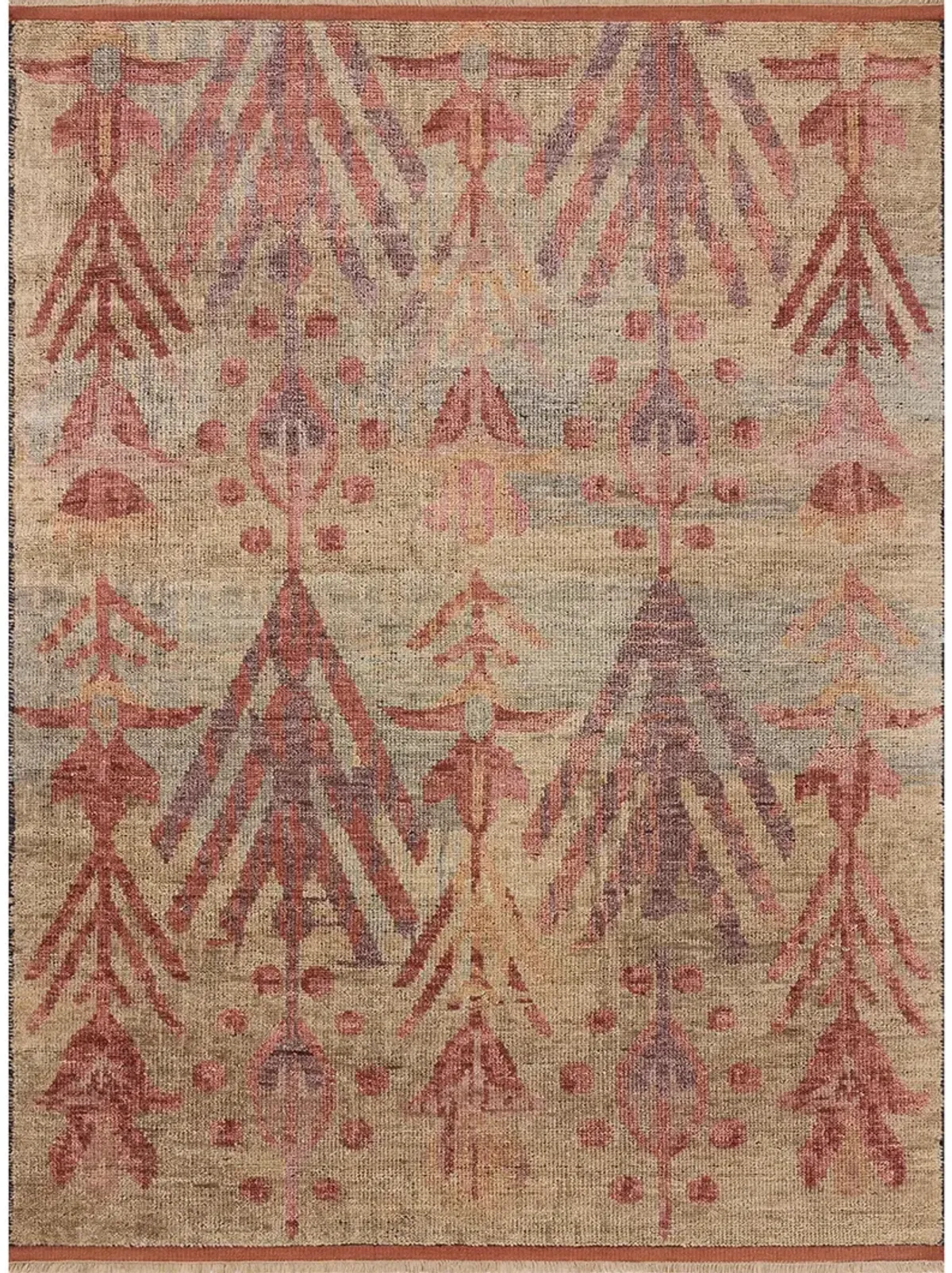 Granada GAD-07 Multi / Merlot 7'-9" x 9'-9"