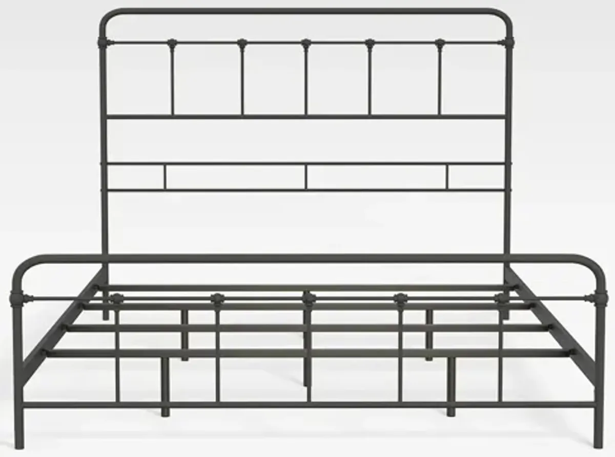 Industrial Metal Cordova Bed Frame