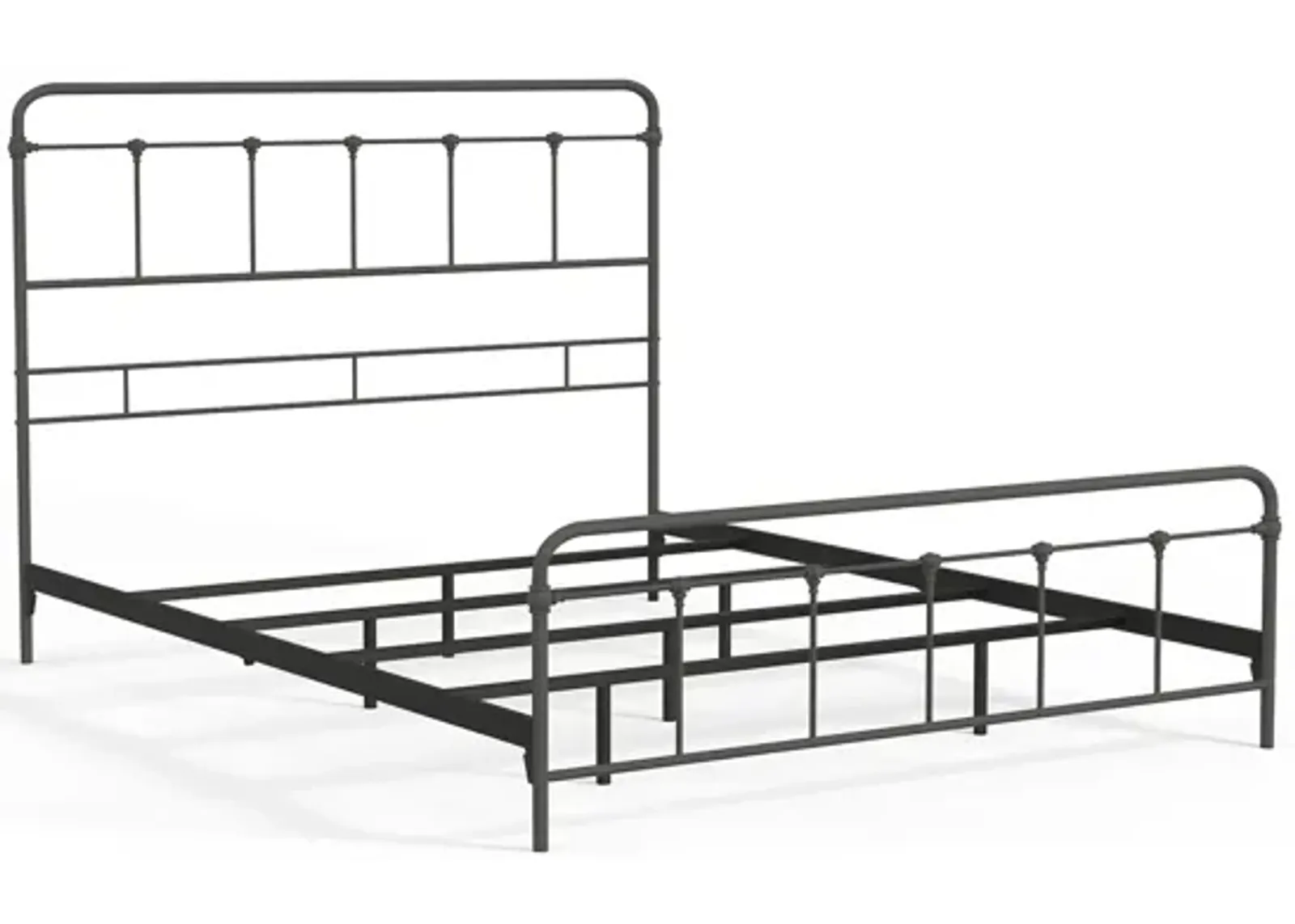 Industrial Metal Cordova Bed Frame