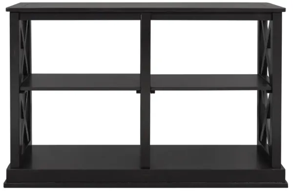 Merax Chic Style 3-Tier Open Shelves Console Table
