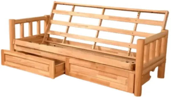 Lodge Frame-Natural Finish-Frame-Storage Drawers