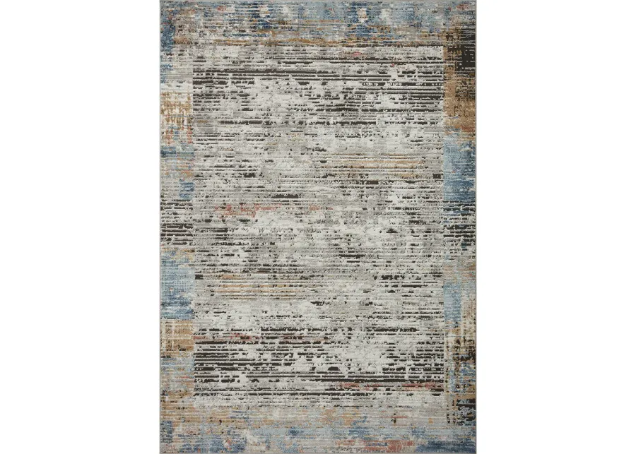 Bianca Ash/Multi 9'9" x 13'6" Rug