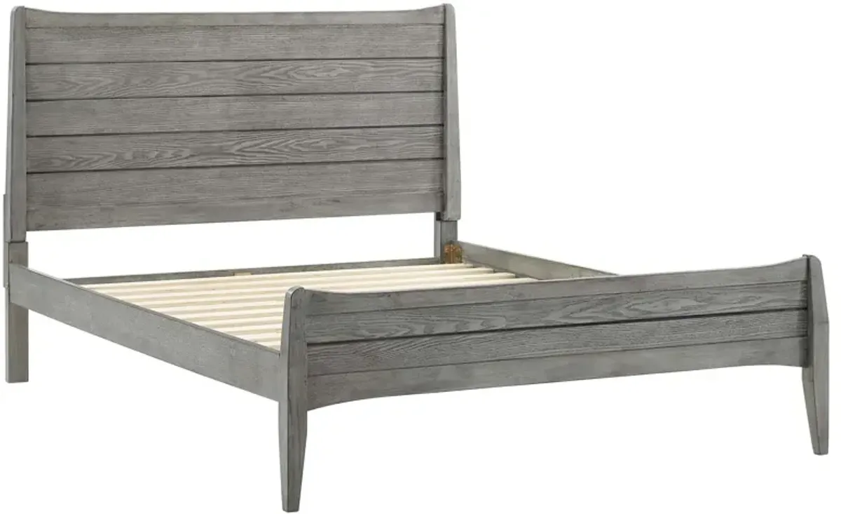 Modway - Georgia 3 Piece King Bedroom Set Gray