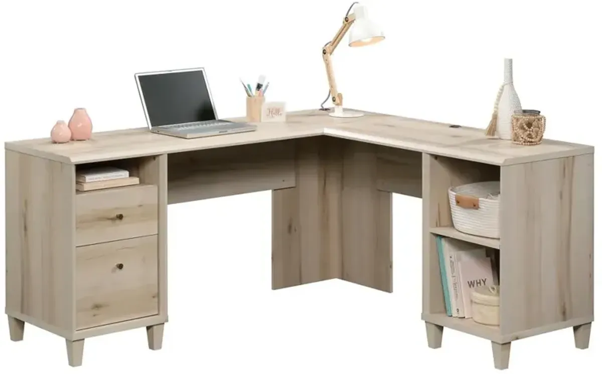 Sauder Willow Place L-Desk Pm