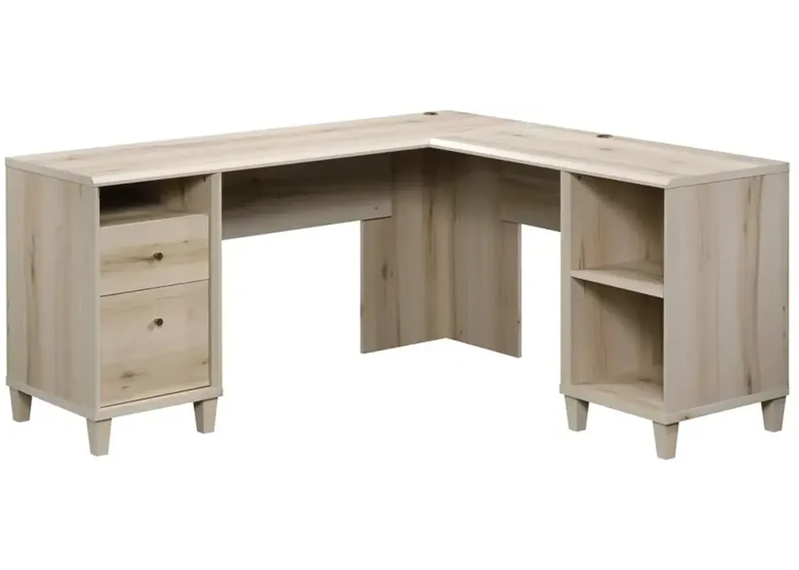 Sauder Willow Place L-Desk Pm