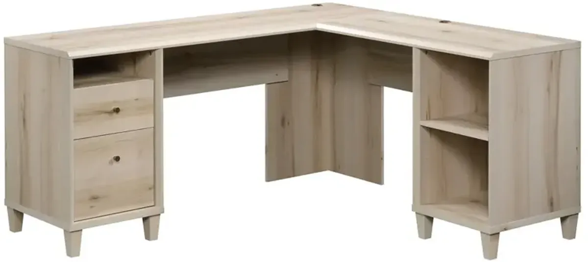 Sauder Willow Place L-Desk Pm