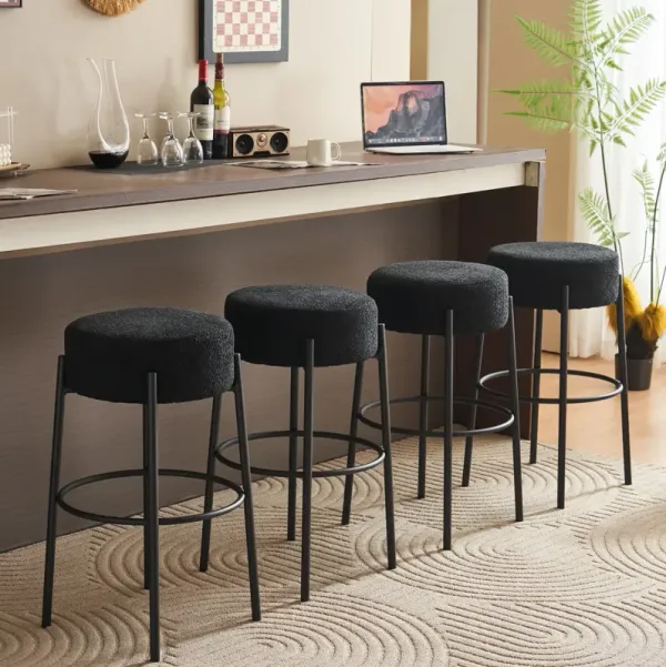 Streamdale Set of 2 Contemporary 30" High Bar Stools