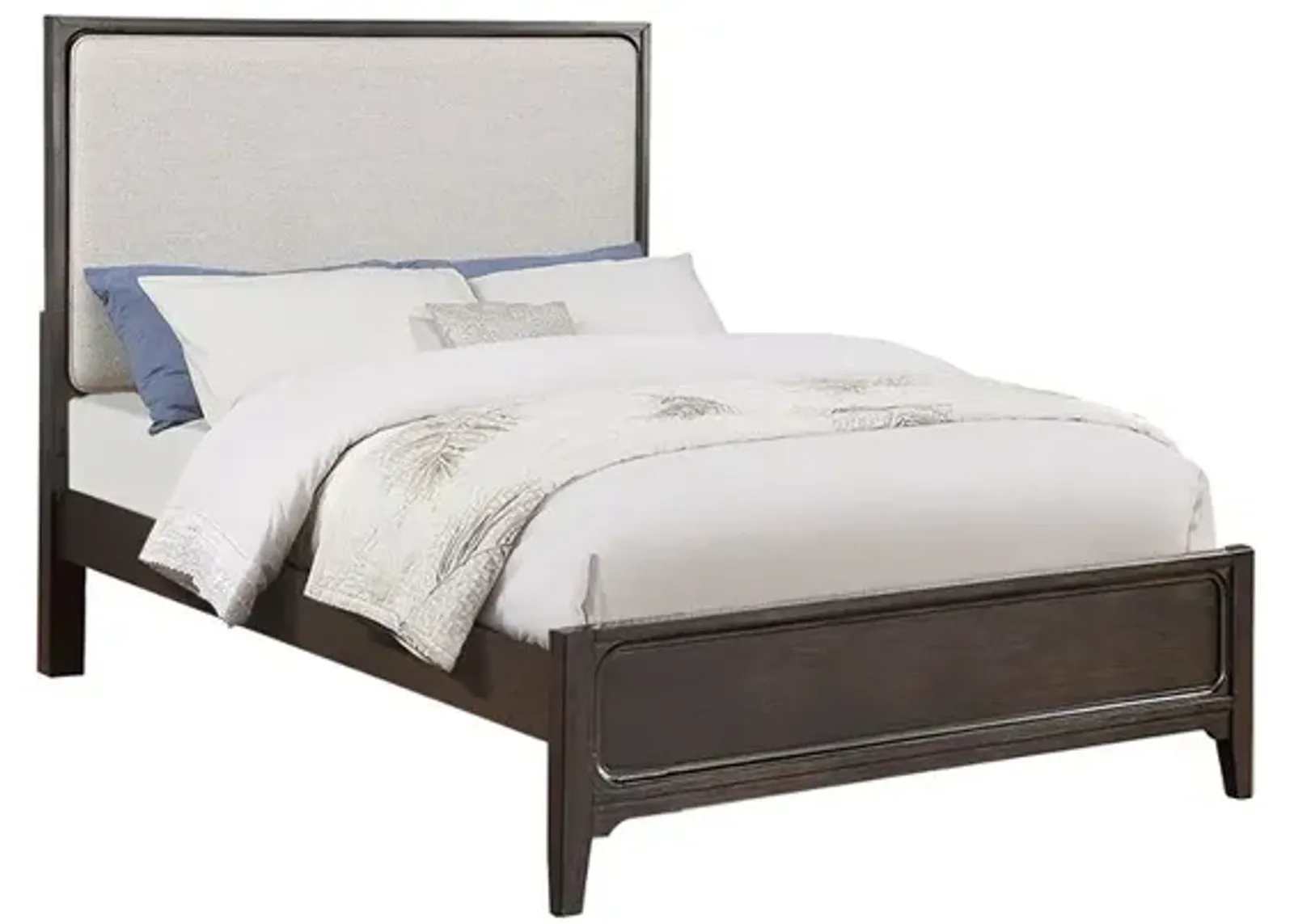 Westfield Dark Upholstered Full Bed