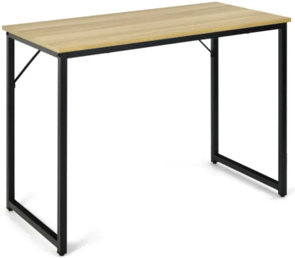 Hivvago L Shaped Computer Desk and Writing Workstation for Home and Office