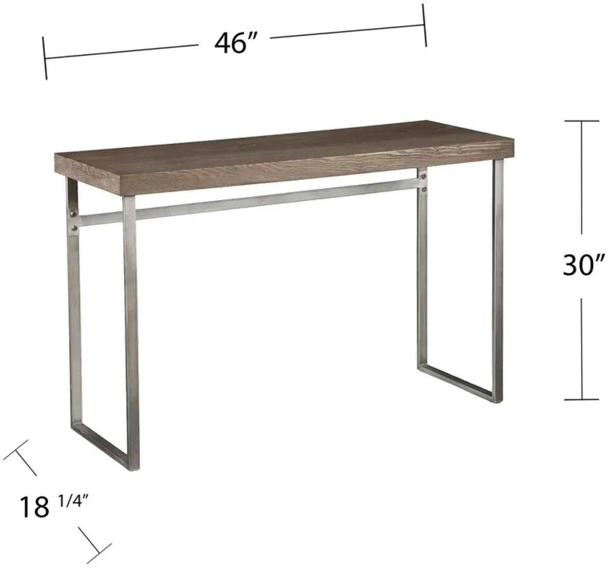 Sonoma Console Table