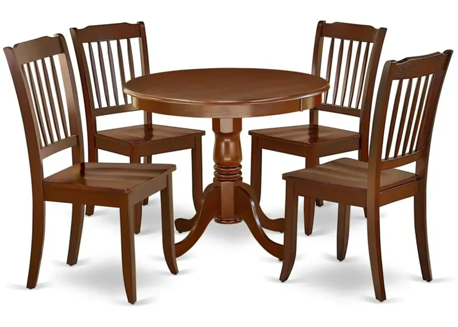 Dining Room Set Mahogany