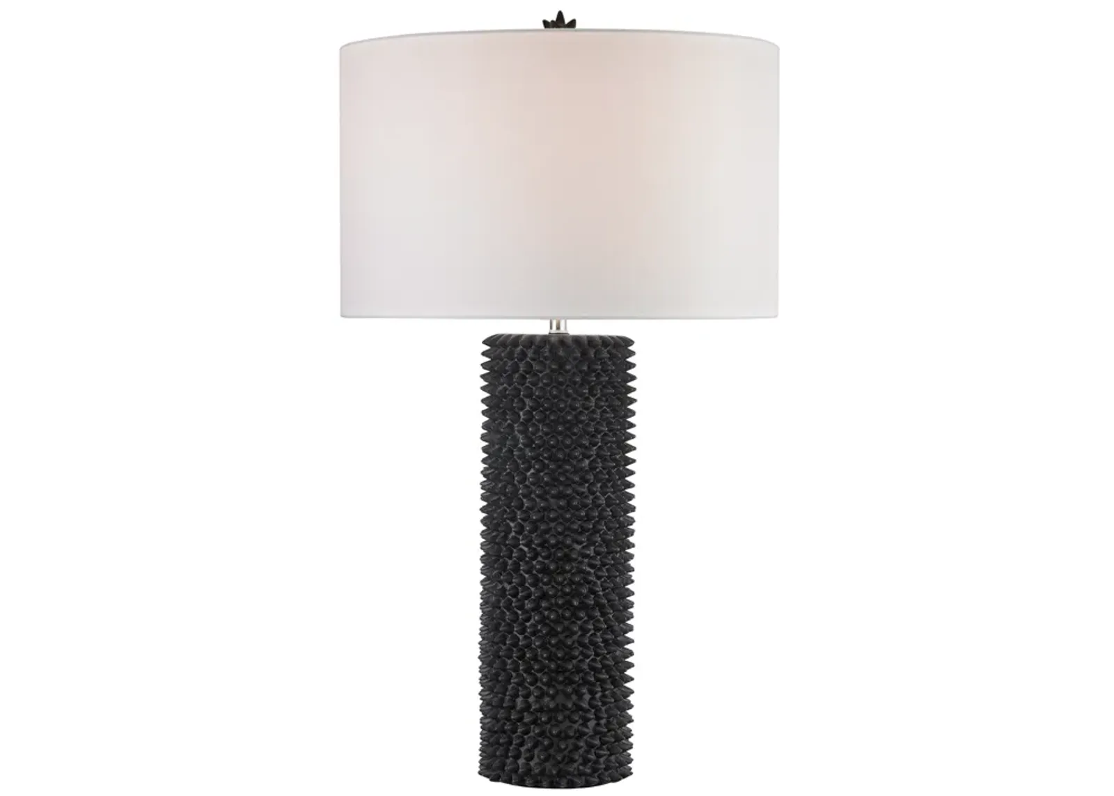 Punk 30'' High 1-Light Black Table Lamp