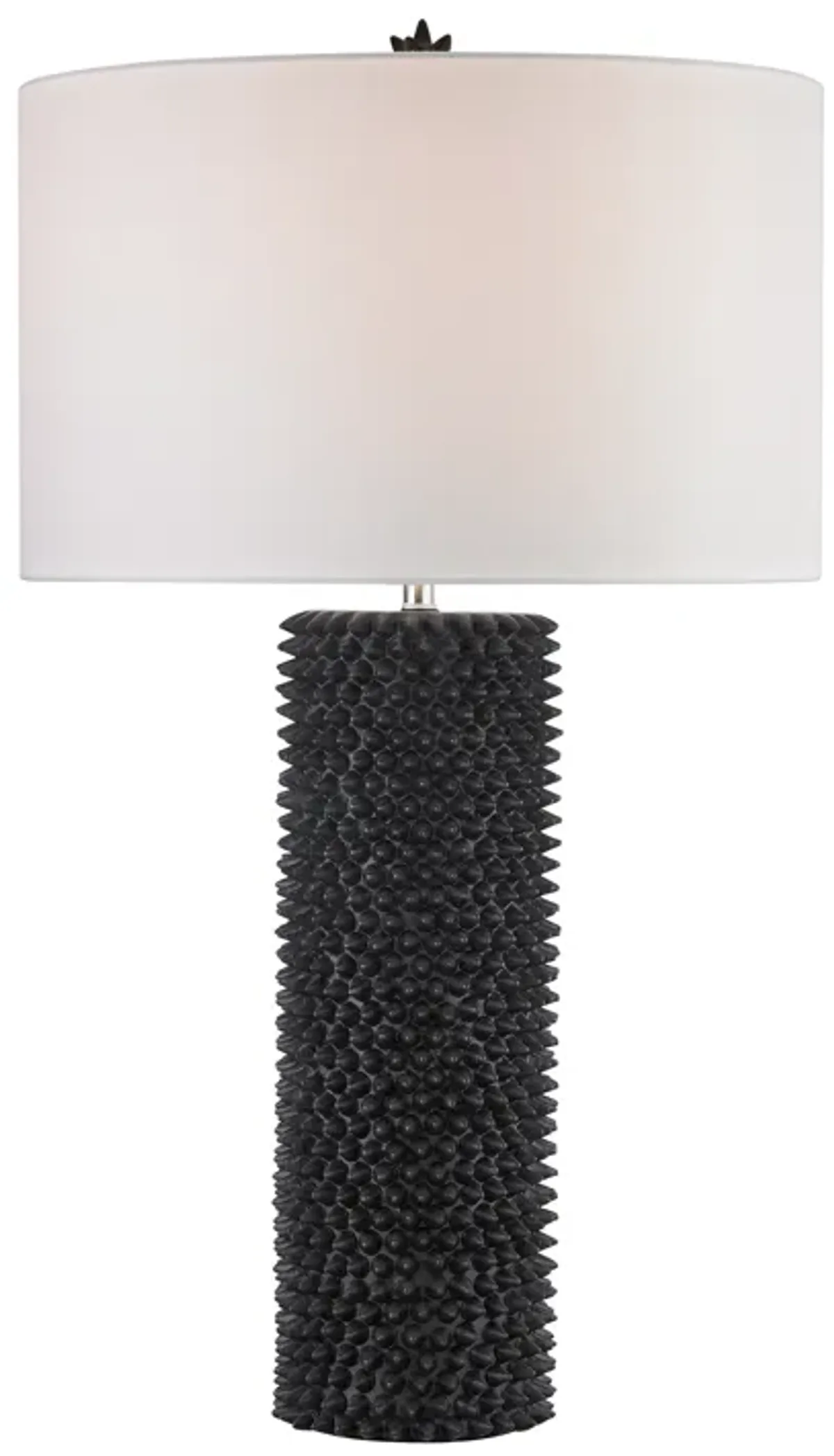 Punk 30'' High 1-Light Black Table Lamp