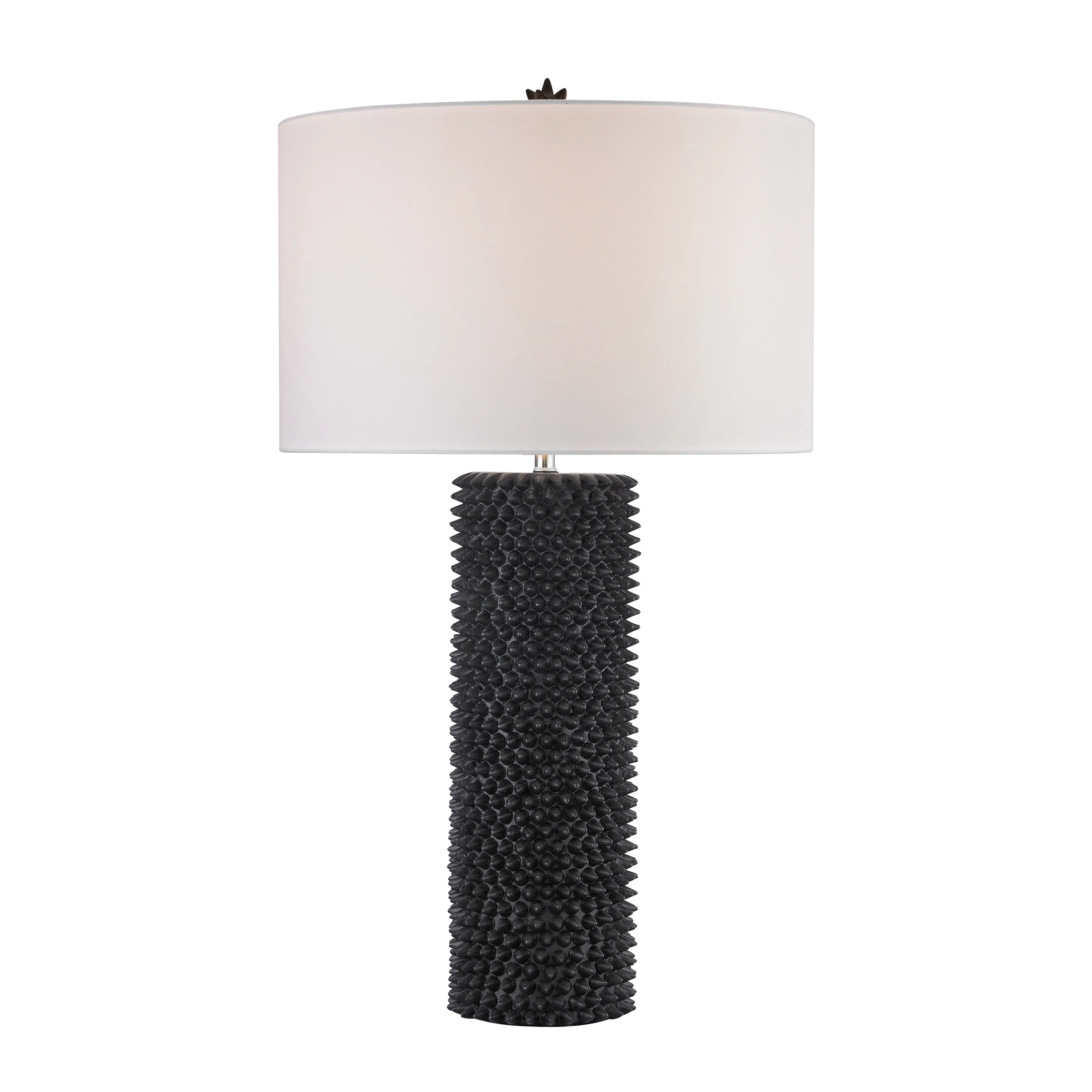 Punk 30'' High 1-Light Black Table Lamp