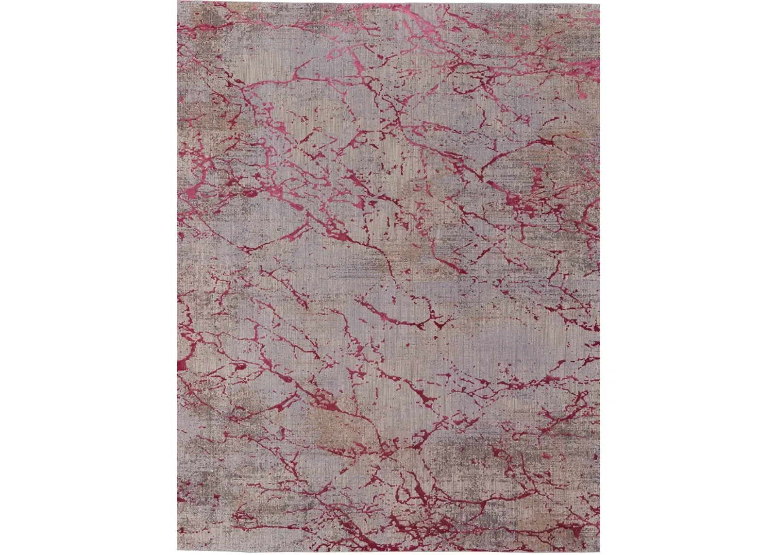 Pryor 39NEF 5' x 8' Pink/Gray/Taupe Rug