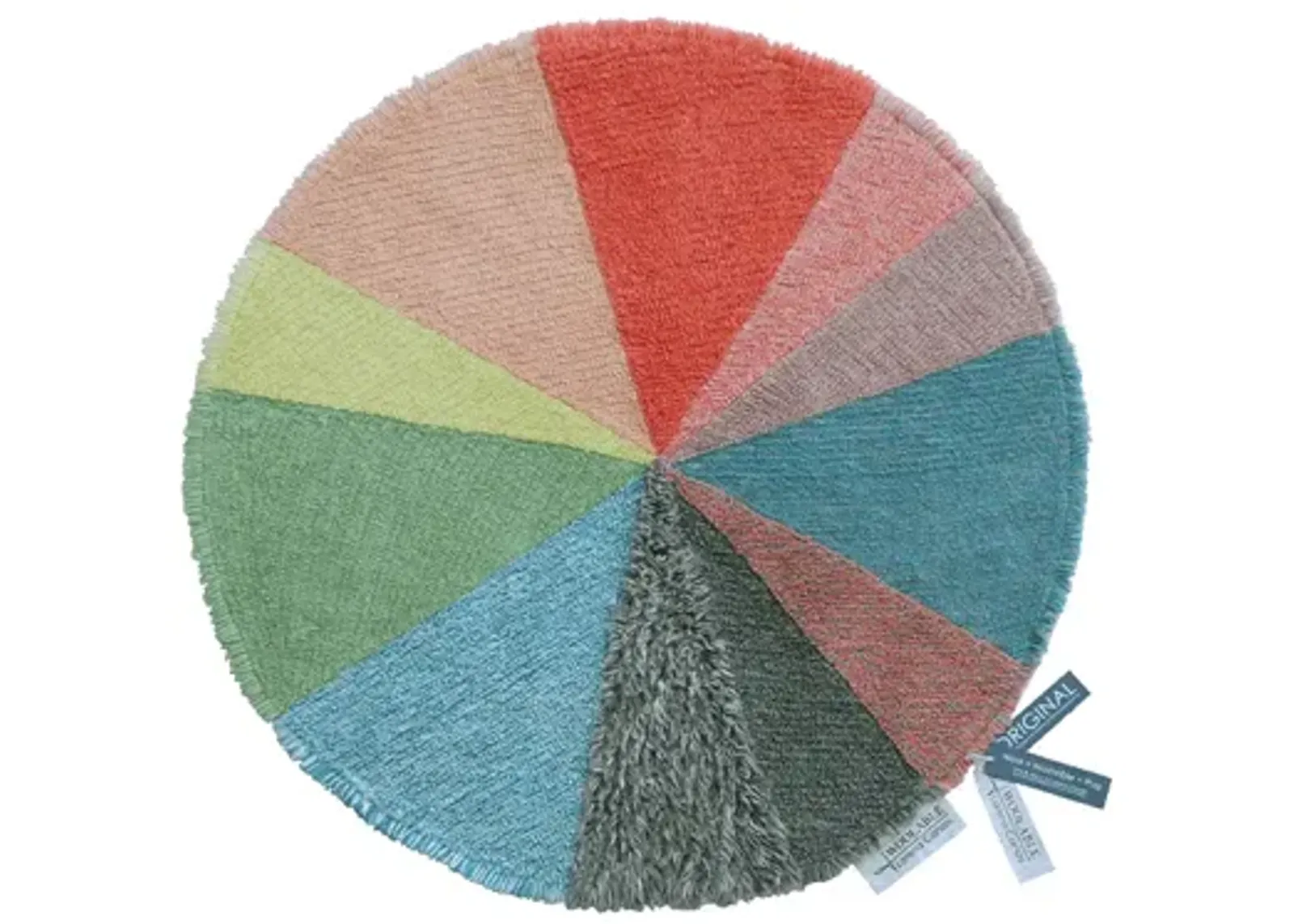 Woolable rug Pie Chart