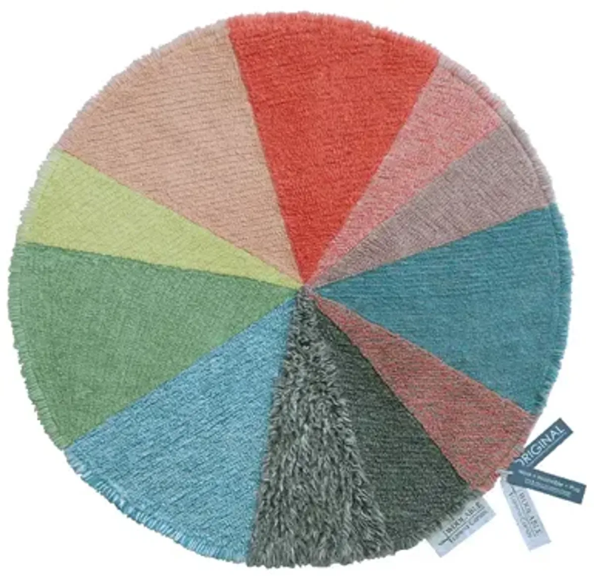 Woolable rug Pie Chart