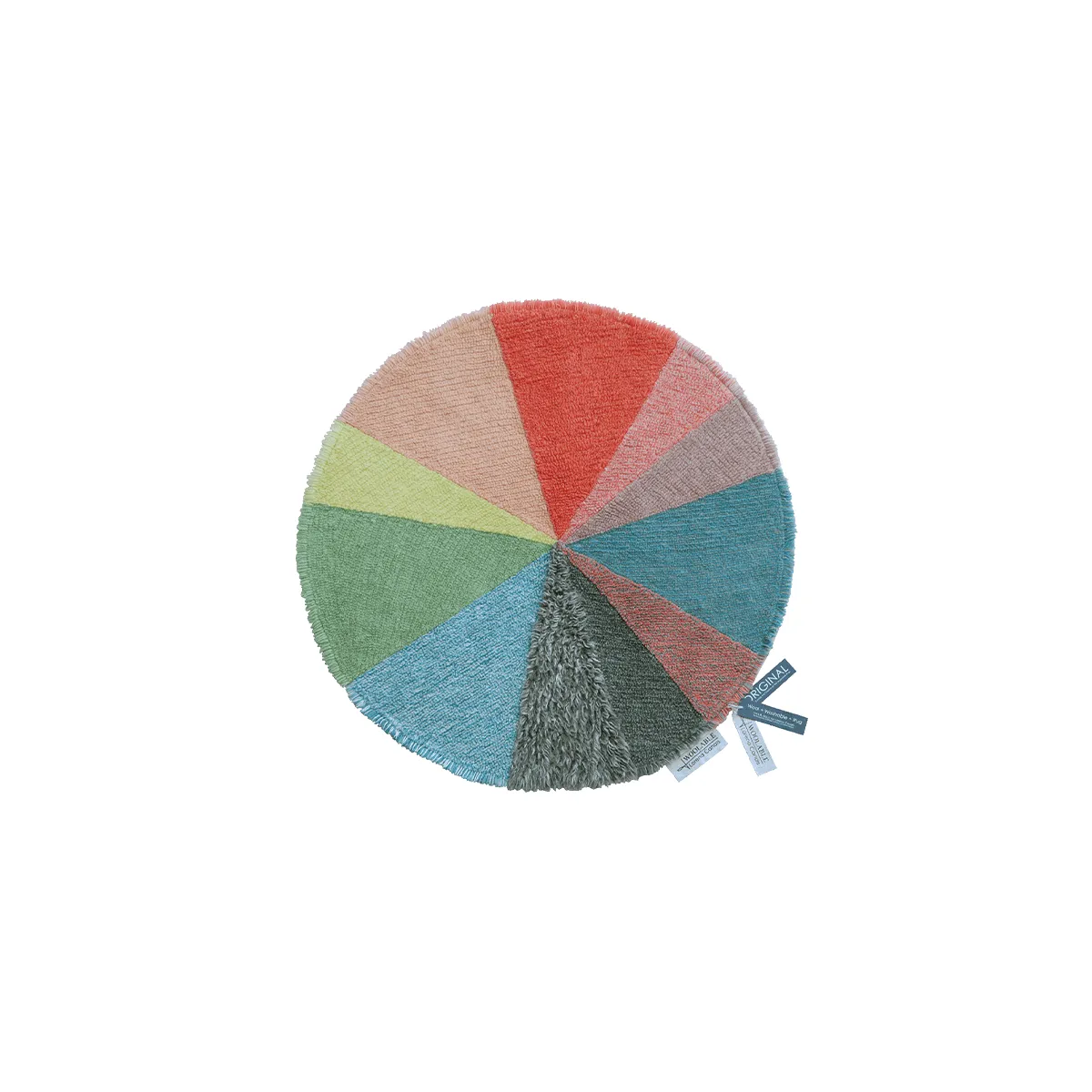 Woolable rug Pie Chart