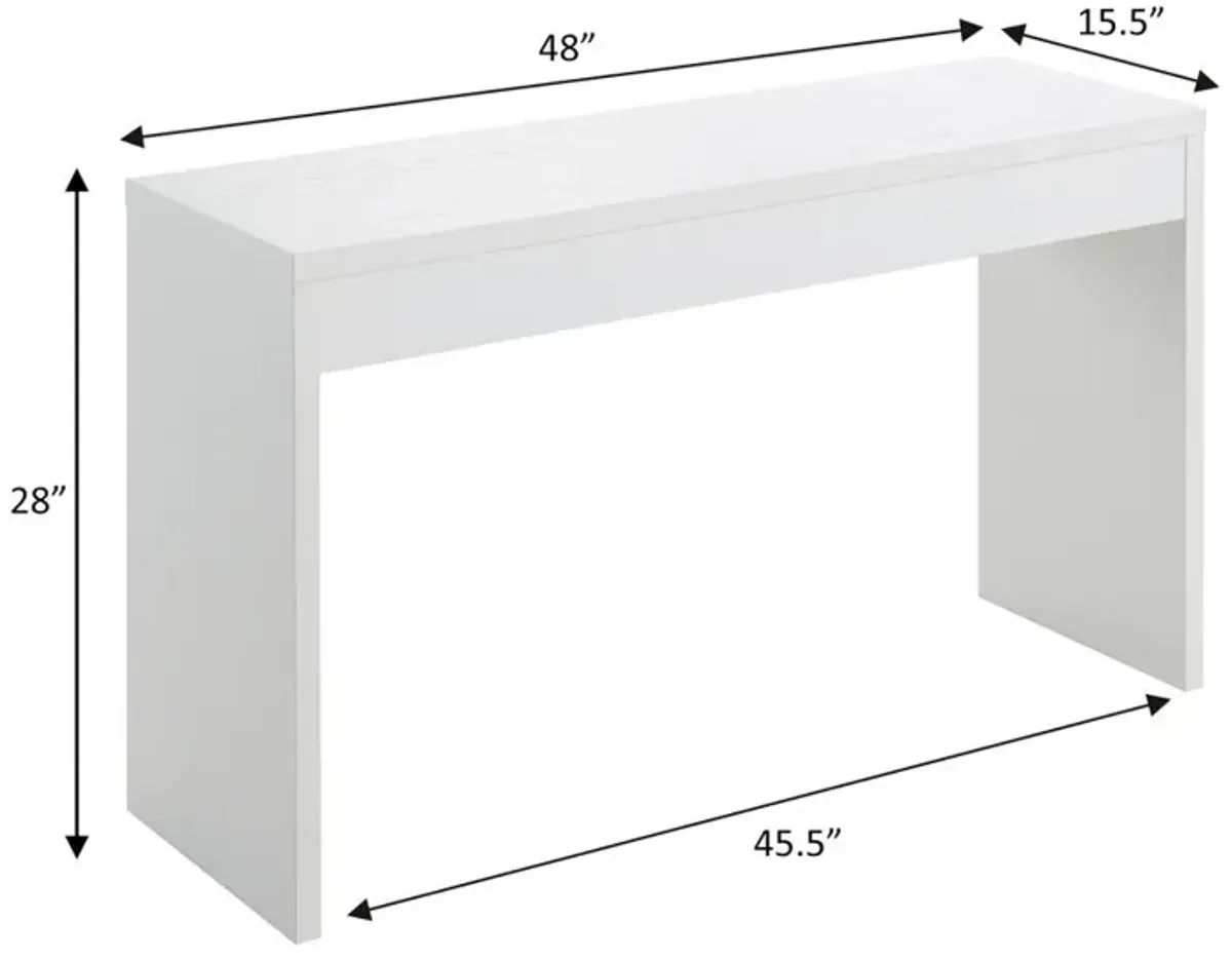 Convience Concept, Inc. Northfield Hall Console Table/Desk