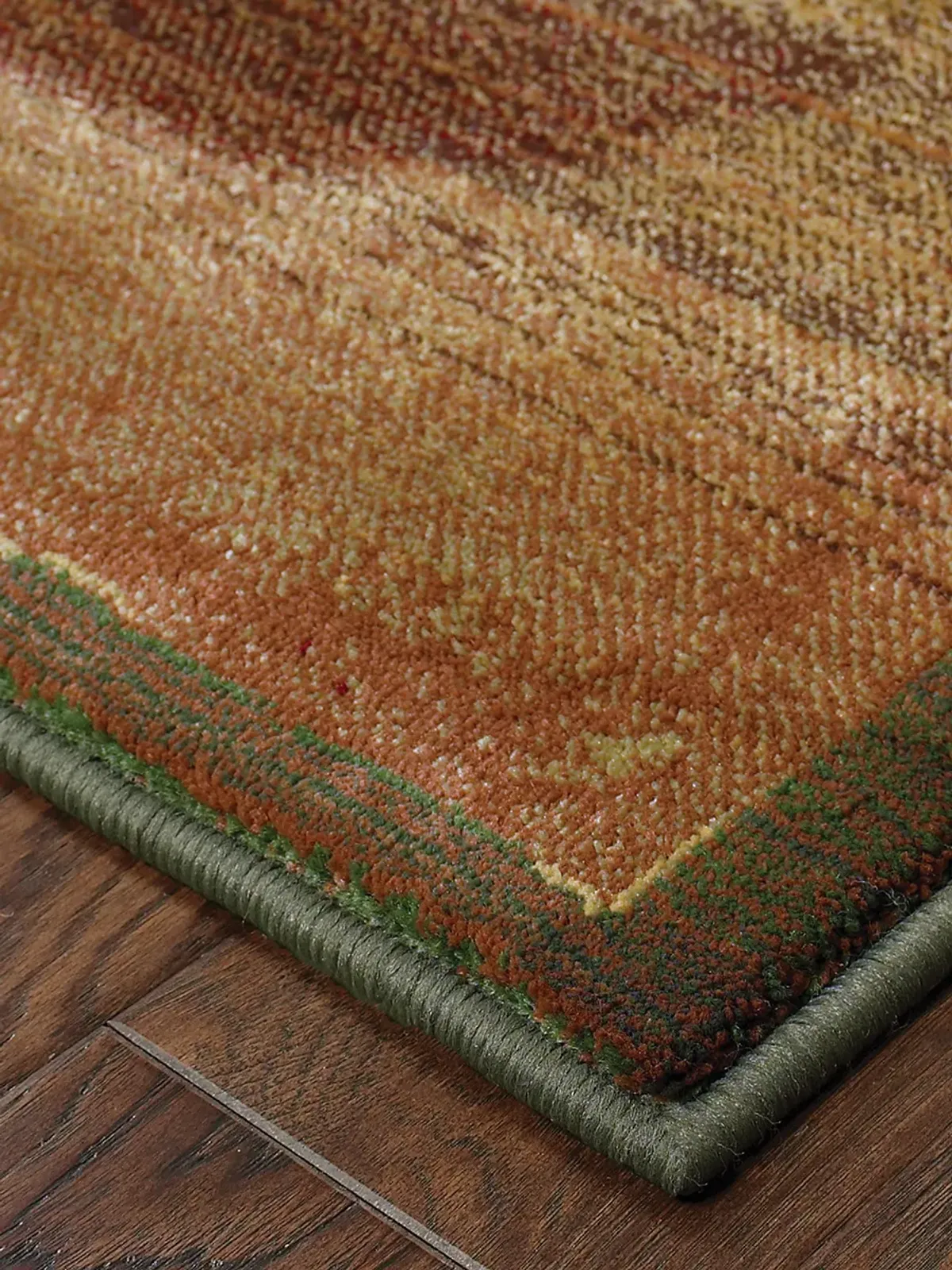 Kharma II 2' x 3' Gold Rug