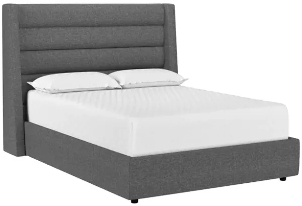 Emmit Bed - Queen - Quarry