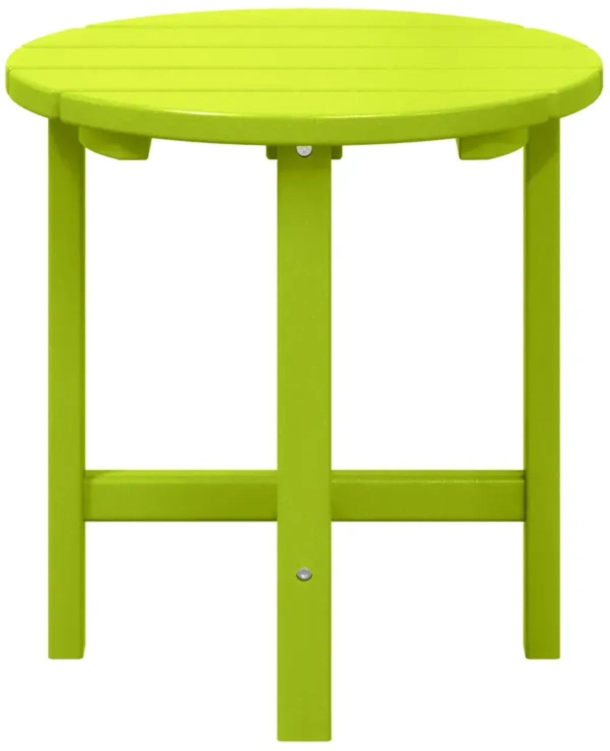 WestinTrends Adirondack Round Outdoor Side Table