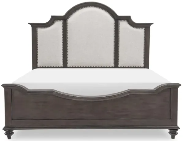 Kingston Upholstered Queen Panel Bed