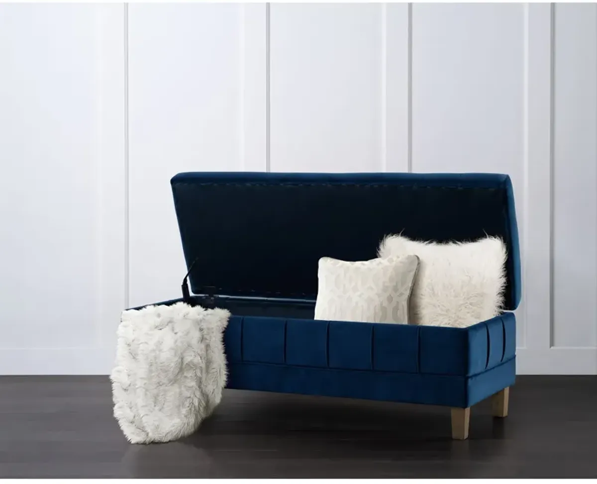 Jude Tufted Storage Ottoman