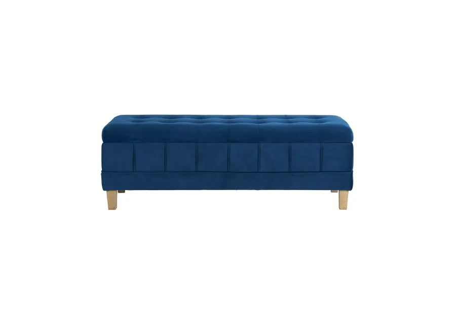 Jude Tufted Storage Ottoman