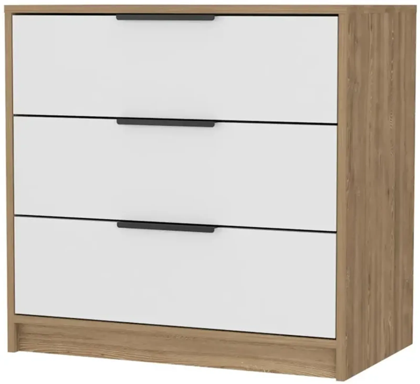 Washington White 3 Drawer Dresser