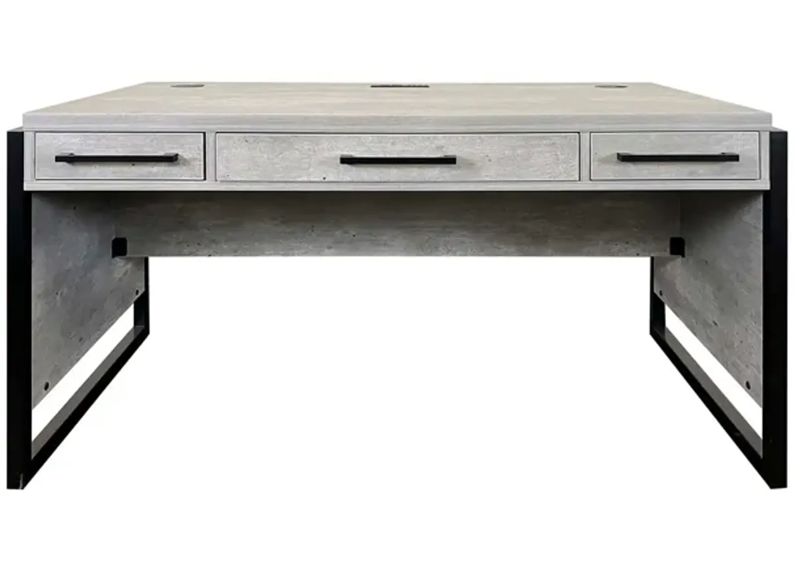 Mason 60" Writing Desk in Grey