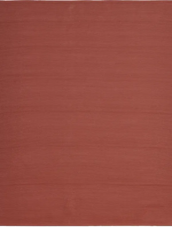 Theo 0827F 2' x 3' Red/Tan Rug