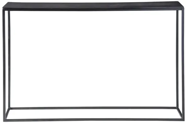 Coreene Industrial Console Table