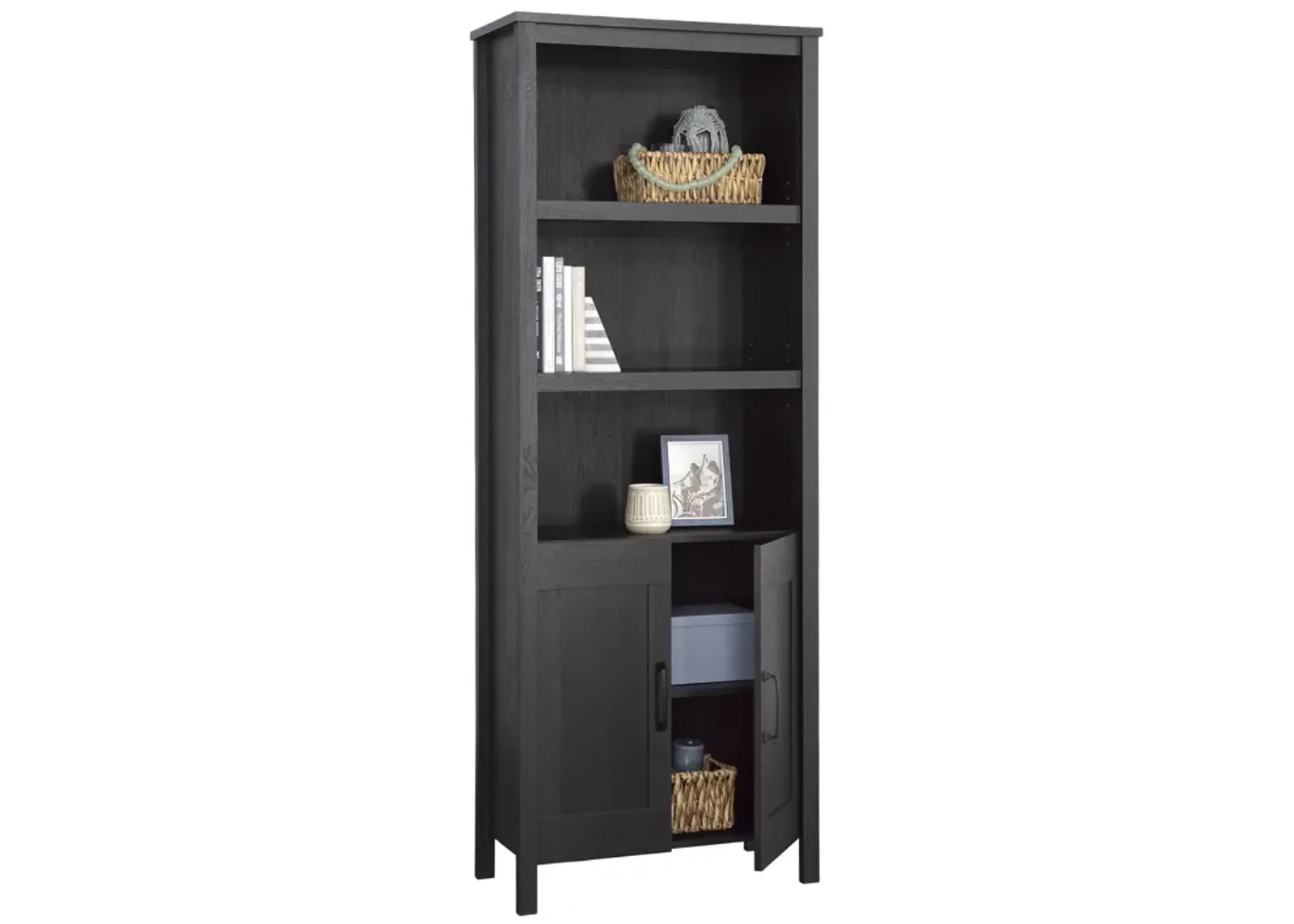 Sauder Select 5-Shelf Bookcase with Doors