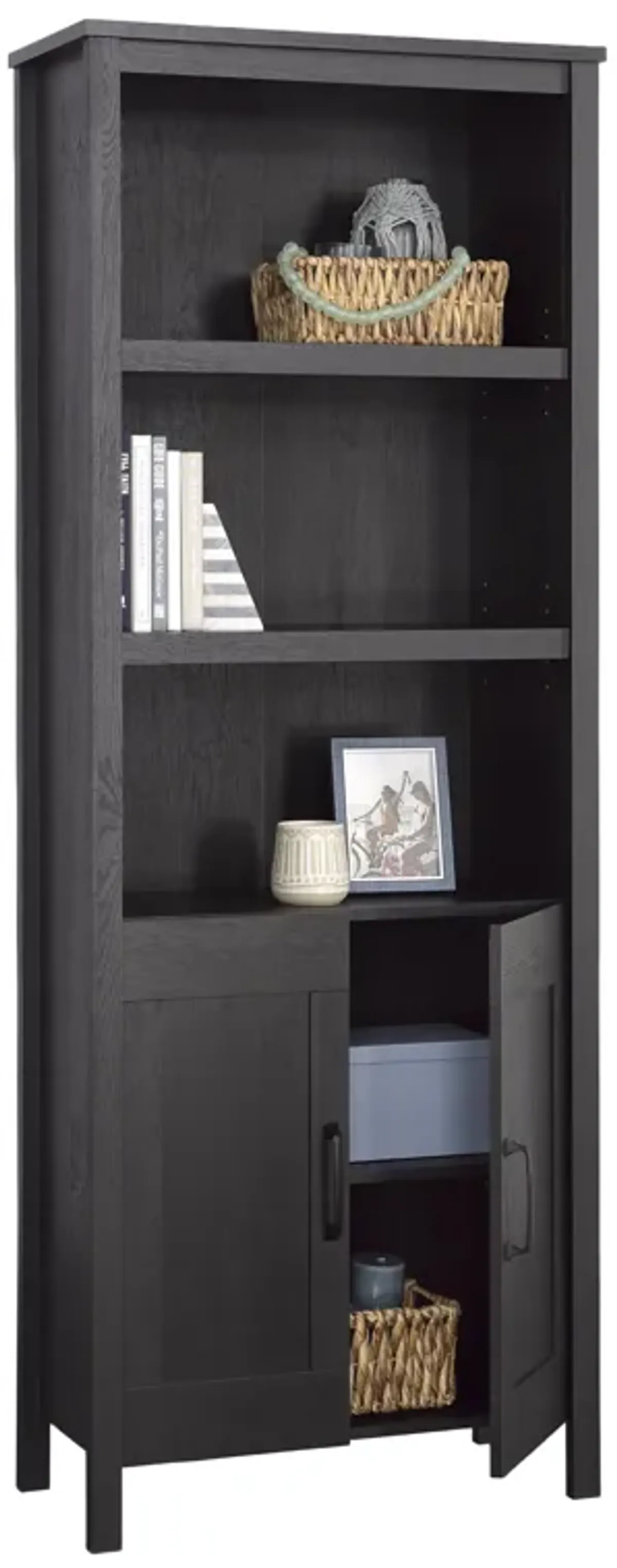 Sauder Select 5-Shelf Bookcase with Doors