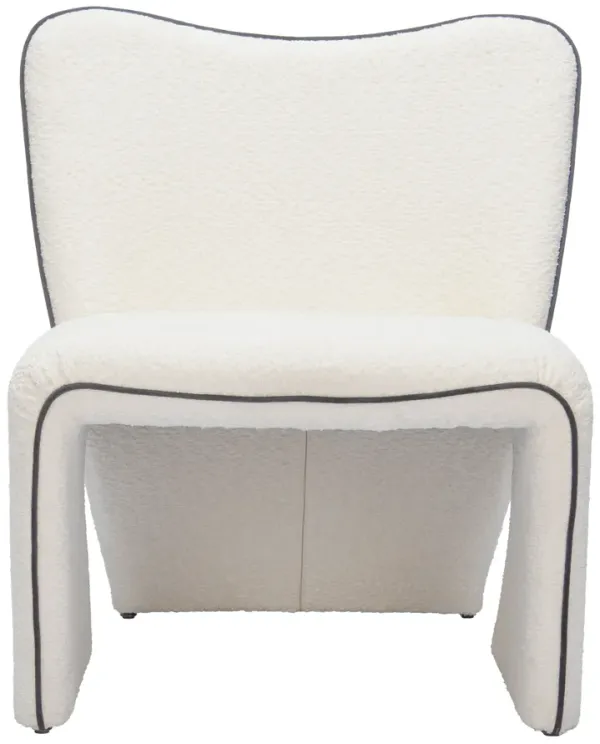 Novo Accent Chair Ivory