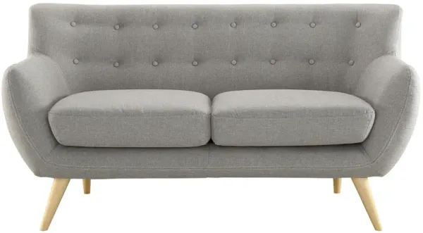 Remark Upholstered Fabric Loveseat