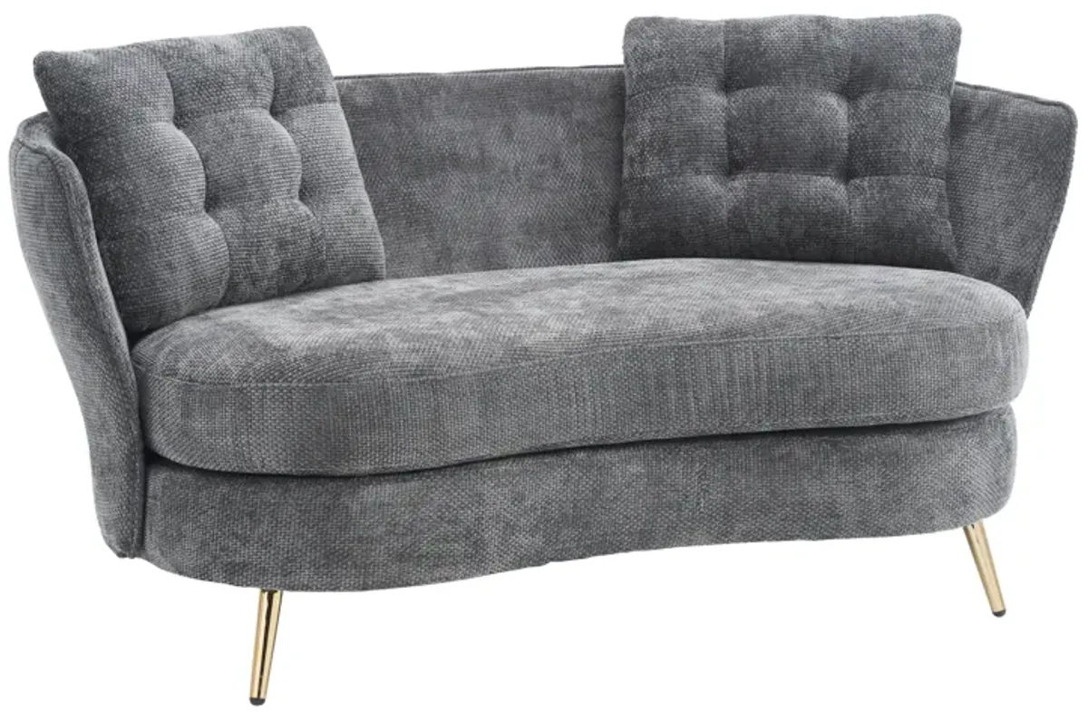 Merax Upholstered Loveseat Sofa Couch