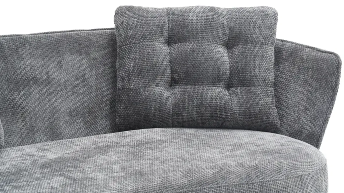 Merax Upholstered Loveseat Sofa Couch